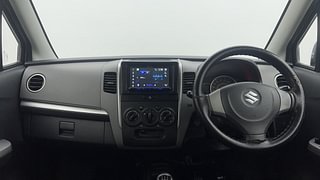 Used 2011 Maruti Suzuki Wagon R 1.0 [2010-2019] VXi Petrol Manual interior DASHBOARD VIEW