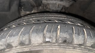 Used 2020 Hyundai Elite i20 Asta 1.2 (O) Petrol Manual tyres LEFT FRONT TYRE TREAD VIEW