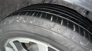 Used 2019 Honda WR-V VX MT Petrol Petrol Manual tyres LEFT REAR TYRE TREAD VIEW