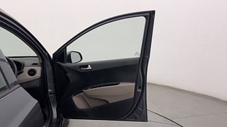 Used 2018 Hyundai Grand i10 Sportz 1.2 Kappa VTVT Petrol Manual interior RIGHT FRONT DOOR OPEN VIEW