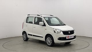 Used 2011 Maruti Suzuki Wagon R 1.0 [2010-2019] VXi Petrol Manual exterior RIGHT FRONT CORNER VIEW