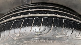 Used 2021 Honda Jazz ZX CVT Petrol Automatic tyres RIGHT REAR TYRE TREAD VIEW