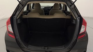 Used 2021 Honda Jazz ZX CVT Petrol Automatic interior DICKY INSIDE VIEW