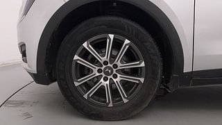 Used 2023 Mahindra XUV700 AX 7 Petrol AT Luxury Pack 7 STR Petrol Automatic tyres LEFT FRONT TYRE RIM VIEW