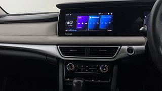 Used 2023 Mahindra XUV700 AX 7 Petrol AT Luxury Pack 7 STR Petrol Automatic interior MUSIC SYSTEM & AC CONTROL VIEW