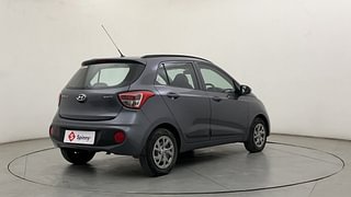 Used 2018 Hyundai Grand i10 Sportz 1.2 Kappa VTVT Petrol Manual exterior RIGHT REAR CORNER VIEW