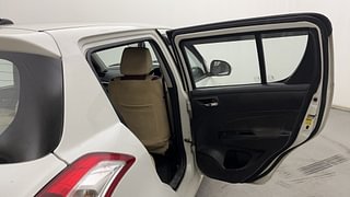 Used 2015 Maruti Suzuki Swift [2011-2017] ZDi Diesel Manual interior RIGHT REAR DOOR OPEN VIEW