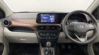 Used 2020 Hyundai Aura SX 1.2 Petrol Petrol Manual interior DASHBOARD VIEW