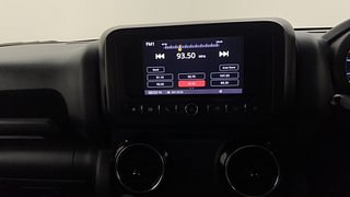 Used 2021 Mahindra Thar LX 4 STR Hard Top Petrol AT 4WD Petrol Automatic top_features Integrated (in-dash) music system