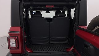 Used 2021 Mahindra Thar LX 4 STR Hard Top Petrol AT 4WD Petrol Automatic interior DICKY INSIDE VIEW