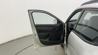 Used 2016 Renault Kwid RXT Petrol Manual interior LEFT FRONT DOOR OPEN VIEW