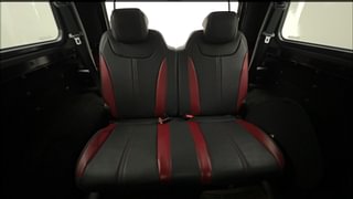 Used 2021 Mahindra Thar LX 4 STR Hard Top Petrol AT 4WD Petrol Automatic interior REAR SEAT CONDITION VIEW