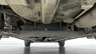 Used 2020 Hyundai Aura SX 1.2 Petrol Petrol Manual extra REAR UNDERBODY VIEW (TAKEN FROM REAR)