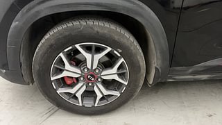 Used 2020 Kia Seltos GTX DCT Petrol Automatic tyres LEFT FRONT TYRE RIM VIEW