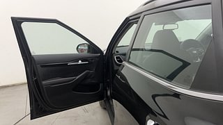 Used 2020 Kia Seltos GTX DCT Petrol Automatic interior LEFT FRONT DOOR OPEN VIEW