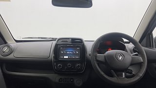 Used 2016 Renault Kwid RXT Petrol Manual interior DASHBOARD VIEW