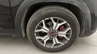 Used 2020 Kia Seltos GTX DCT Petrol Automatic tyres RIGHT FRONT TYRE RIM VIEW