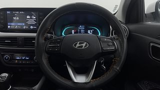 Used 2024 Hyundai Exter SX 1.2 CNG MT Petrol+cng Manual interior STEERING VIEW