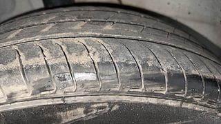 Used 2024 Hyundai Exter SX 1.2 CNG MT Petrol+cng Manual tyres RIGHT REAR TYRE TREAD VIEW