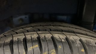 Used 2013 Hyundai Eon Magna Petrol Manual tyres LEFT REAR TYRE TREAD VIEW