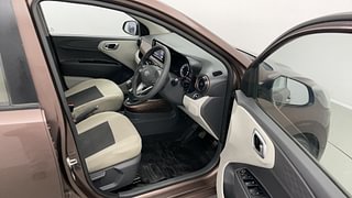 Used 2020 Hyundai Aura SX 1.2 Petrol Petrol Manual interior RIGHT SIDE FRONT DOOR CABIN VIEW