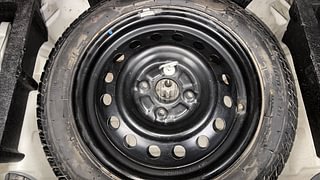 Used 2011 Maruti Suzuki Wagon R 1.0 [2010-2019] VXi Petrol Manual tyres SPARE TYRE VIEW