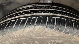 Used 2021 Honda Jazz ZX CVT Petrol Automatic tyres LEFT FRONT TYRE TREAD VIEW