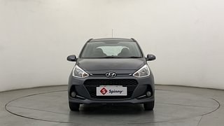 Used 2018 Hyundai Grand i10 Sportz 1.2 Kappa VTVT Petrol Manual exterior FRONT VIEW