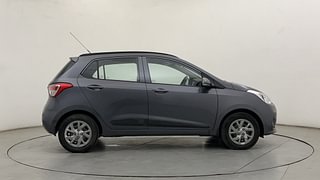 Used 2018 Hyundai Grand i10 Sportz 1.2 Kappa VTVT Petrol Manual exterior RIGHT SIDE VIEW