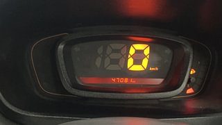 Used 2016 Renault Kwid RXT Petrol Manual interior CLUSTERMETER VIEW
