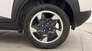 Used 2024 Hyundai Exter SX 1.2 CNG MT Petrol+cng Manual tyres LEFT REAR TYRE RIM VIEW