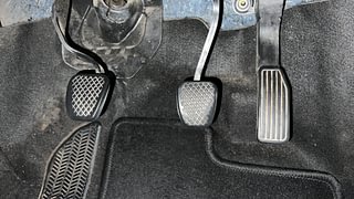 Used 2019 Honda WR-V VX MT Petrol Petrol Manual interior PEDALS VIEW
