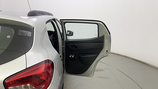 Used 2016 Renault Kwid RXT Petrol Manual interior RIGHT REAR DOOR OPEN VIEW