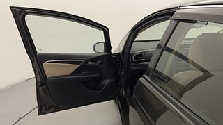 Used 2021 Honda Jazz ZX CVT Petrol Automatic interior LEFT FRONT DOOR OPEN VIEW