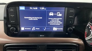 Used 2020 Hyundai Aura SX 1.2 Petrol Petrol Manual top_features Touch screen infotainment system