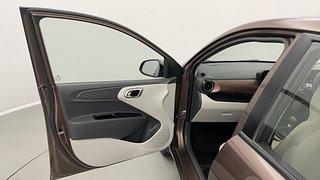 Used 2020 Hyundai Aura SX 1.2 Petrol Petrol Manual interior LEFT FRONT DOOR OPEN VIEW