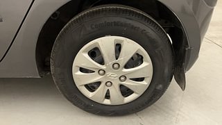 Used 2012 Hyundai i10 Magna 1.2 Kappa2 Petrol Manual tyres LEFT REAR TYRE RIM VIEW
