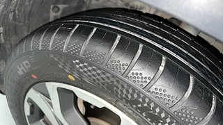 Used 2019 Honda WR-V VX MT Petrol Petrol Manual tyres LEFT FRONT TYRE TREAD VIEW