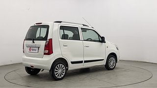 Used 2011 Maruti Suzuki Wagon R 1.0 [2010-2019] VXi Petrol Manual exterior RIGHT REAR CORNER VIEW