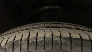 Used 2012 Hyundai i10 Magna 1.2 Kappa2 Petrol Manual tyres RIGHT FRONT TYRE TREAD VIEW