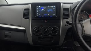Used 2011 Maruti Suzuki Wagon R 1.0 [2010-2019] VXi Petrol Manual interior MUSIC SYSTEM & AC CONTROL VIEW