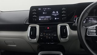 Used 2022 Kia Sonet HTX 1.0 DCT Petrol Automatic interior MUSIC SYSTEM & AC CONTROL VIEW