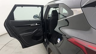 Used 2020 Kia Seltos GTX DCT Petrol Automatic interior LEFT REAR DOOR OPEN VIEW