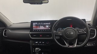 Used 2020 Kia Seltos GTX DCT Petrol Automatic interior DASHBOARD VIEW