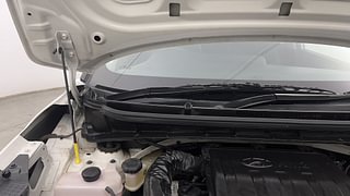 Used 2024 Hyundai Exter SX 1.2 CNG MT Petrol+cng Manual engine ENGINE RIGHT SIDE HINGE & APRON VIEW