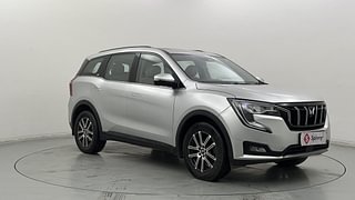 Used 2023 Mahindra XUV700 AX 7 Petrol AT Luxury Pack 7 STR Petrol Automatic exterior RIGHT FRONT CORNER VIEW