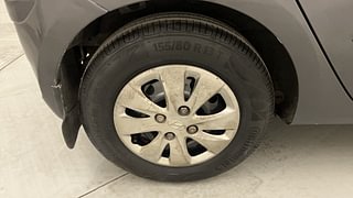 Used 2012 Hyundai i10 Magna 1.2 Kappa2 Petrol Manual tyres RIGHT REAR TYRE RIM VIEW