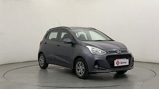 Used 2018 Hyundai Grand i10 Sportz 1.2 Kappa VTVT Petrol Manual exterior RIGHT FRONT CORNER VIEW