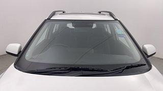 Used 2024 Hyundai Exter SX 1.2 CNG MT Petrol+cng Manual exterior FRONT WINDSHIELD VIEW