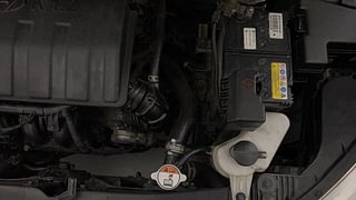 Used 2018 Hyundai Grand i10 Sportz 1.2 Kappa VTVT Petrol Manual engine ENGINE LEFT SIDE VIEW